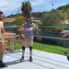 2 on 1 Intergender Low Blows match