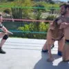 2 on 1 Intergender Low Blows match