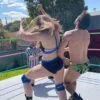 2 on 1 Intergender Low Blows match