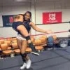 Can Rookie Roxi Lift Tall Beauty?
