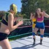 Beckie vs Tessa KO match