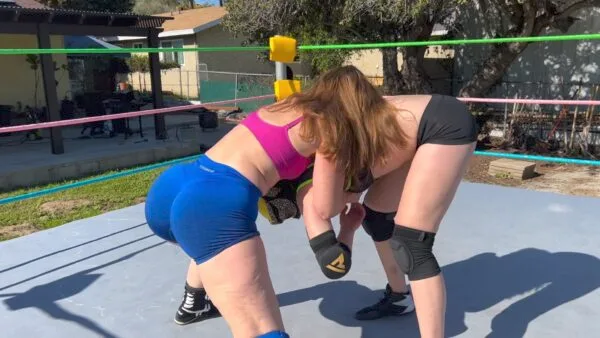 Beckie vs Tessa KO match