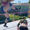 Beckie vs Tessa KO match