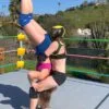 Beckie vs Tessa KO match