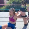Beckie vs Tessa KO match