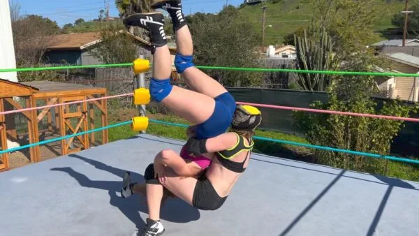 Beckie vs Tessa KO match