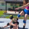 Beckie vs Tessa KO match