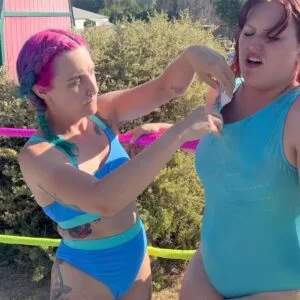 Jobber vs Jobber Ice Cube Battle