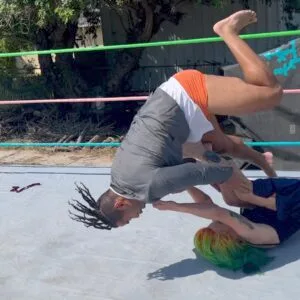 Mike Vs Morrigan: Tuxedo Match