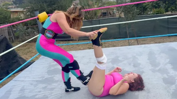 Barbie Tournament: Beckie vs Hilton