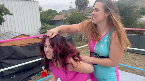 Barbie Tournament: Beckie vs Hilton