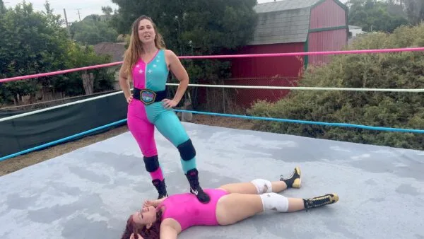 Barbie Tournament: Beckie vs Hilton