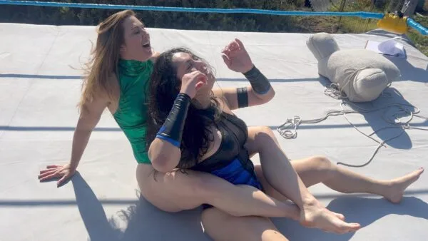 Kitana Vs Cammy KO FULL Match