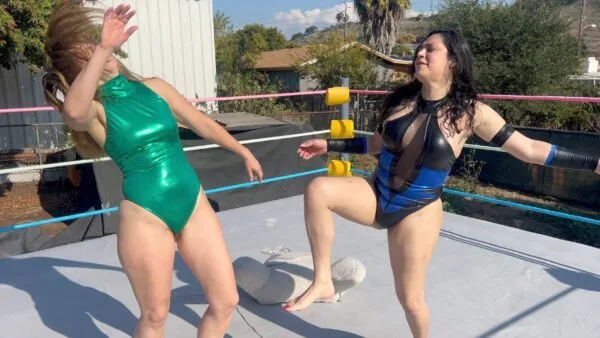 Kitana Vs Cammy KO Part 3