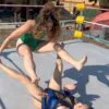 Kitana Vs Cammy KO FULL Match