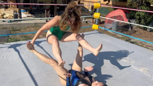 Kitana Vs Cammy KO FULL Match