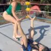 Kitana Vs Cammy KO FULL Match