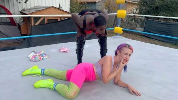 Jobber Likes to be Choked
