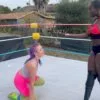 Jobber Likes to be Choked