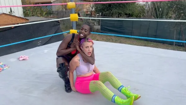Jobber Likes to be Choked