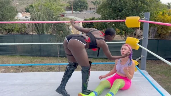 Jobber Likes to be Choked