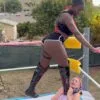 Jobber Likes to be Choked