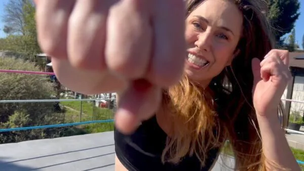 Beckie Beats Up Tessa