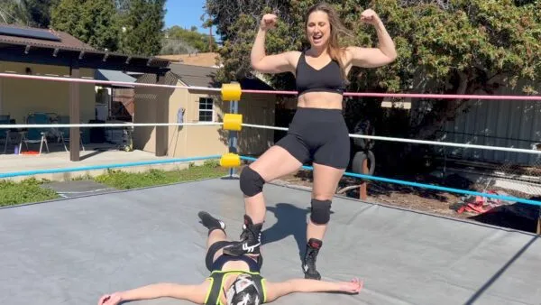 Beckie Beats Up Tessa