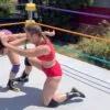 Hilton Arm Punishment Match