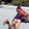 Hilton Arm Punishment Match