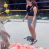 Hilton vs Stevie: Bra & Panties