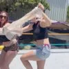 Hilton vs Stevie: Bra & Panties