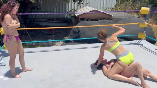 Hilton vs Stevie: Bra & Panties