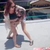 Hilton vs Stevie: Bra & Panties
