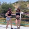Hilton vs Stevie: Bra & Panties