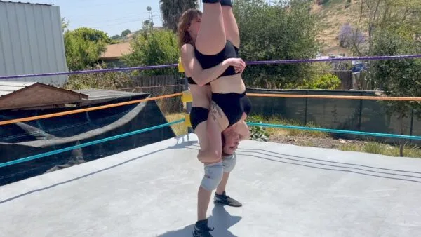 Stevie vs Tessa: 2 out of 3 Falls