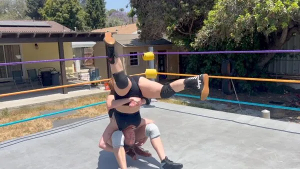 Stevie vs Tessa: 2 out of 3 Falls