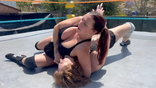 Stevie vs Tessa: 2 out of 3 Falls