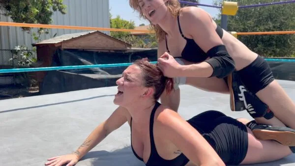 Stevie vs Tessa: 2 out of 3 Falls