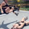 Stevie vs Tessa: 2 out of 3 Falls