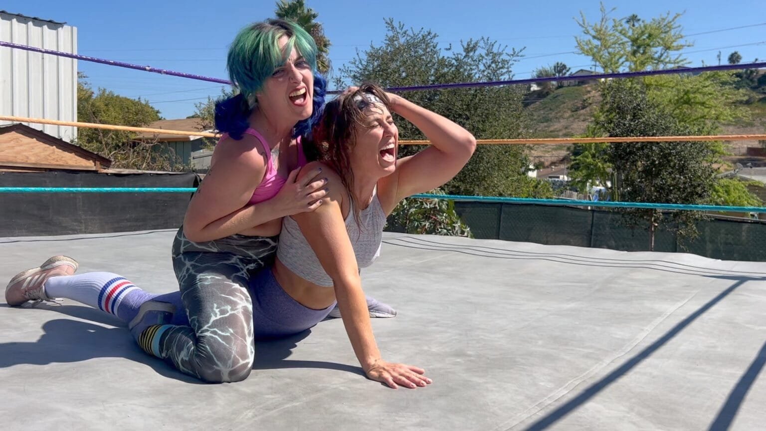 First To 5 First to 5 Stinkfaces: Morrigan – Butt Wrestling Inc.