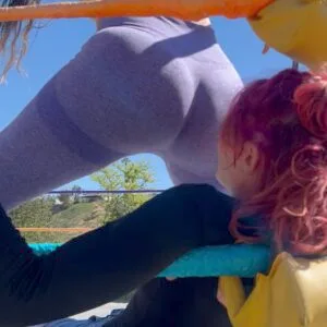 First to 5 Stinkfaces: Tessa vs Beckie