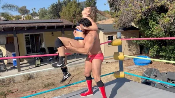 Crotch Punishment Match
