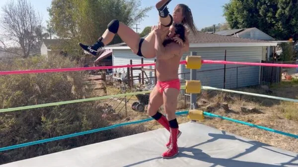 Crotch Punishment Match