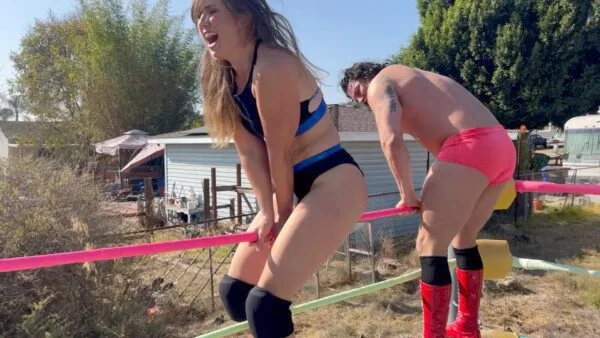 Crotch Punishment Match