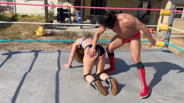 Crotch Punishment Match