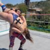 KO'd Beckie Gets Squashed