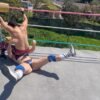 KO'd Beckie Gets Squashed