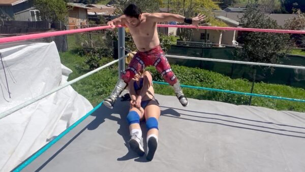 KO'd Beckie Gets Squashed