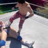KO'd Beckie Gets Squashed